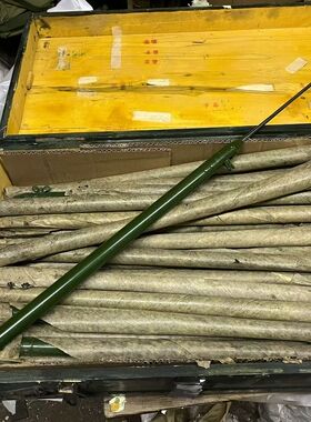 保真70/80年代74式排爆探针地下探测针对越自卫还击排障避雷刺针