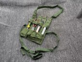 正品 四仓挎包老山者阴山战术挂包 老货80年代对越自卫还击木柄67式