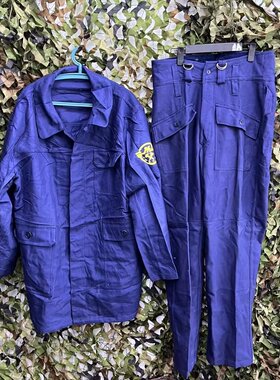 公发原品俄罗斯市舶司外套俄式M65野战阿美咔叽风衣码头衙役大衣