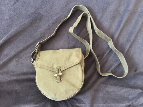 56式五六解放包斜跨帆布单肩军挎