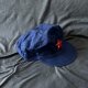 老式 解放帽海蓝色65式 帽配当代新红五星 80年代74式 老货原品70