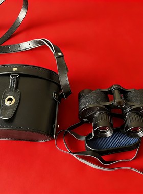 原品波兰望远镜陆式6X24倍率高清双筒望远镜便携式野外观测望远镜