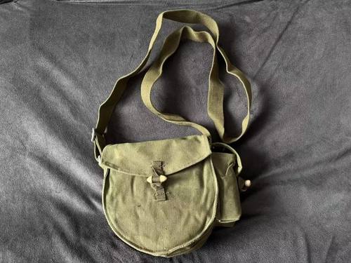 老货原品60年代土56式鼓包苏联RPD通用解放包袋斜挎帆布单肩军挎
