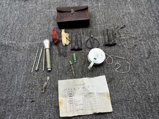 保真70/80年代72/85式多功能排爆工具盒对越自卫还击排障工具套装
