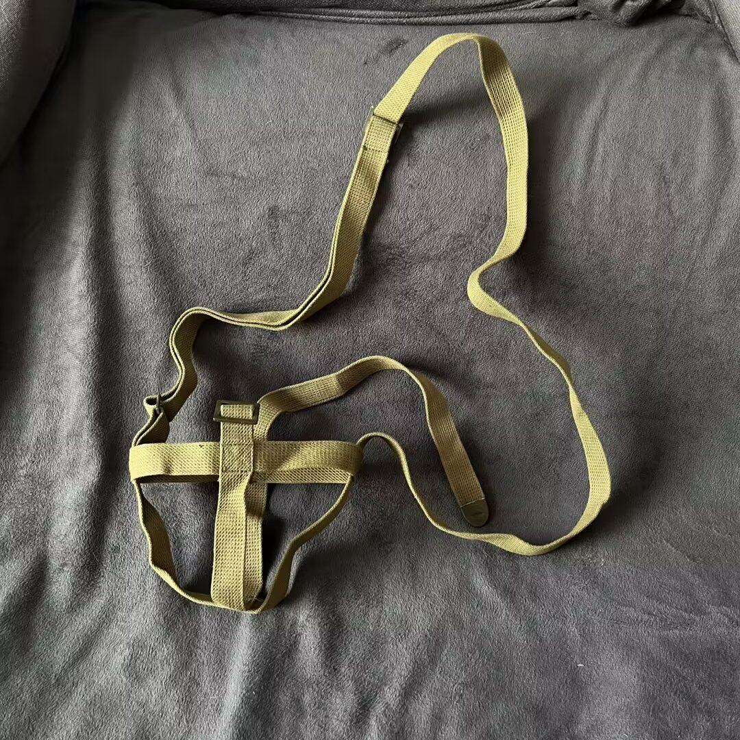 公发老货早期50式水壶55式水壶日式昭五式水壶通用帆布背带老背带