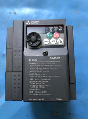 三菱变频器FRD7403.7KCHT议价