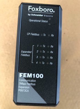 全新福克斯波罗FEM100通讯模块型号P0973CA2M议价