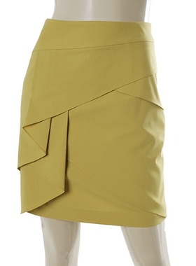 衫衫雅集韩国正品◆MINIMUM美尼蒙 时尚靓丽优雅半裙