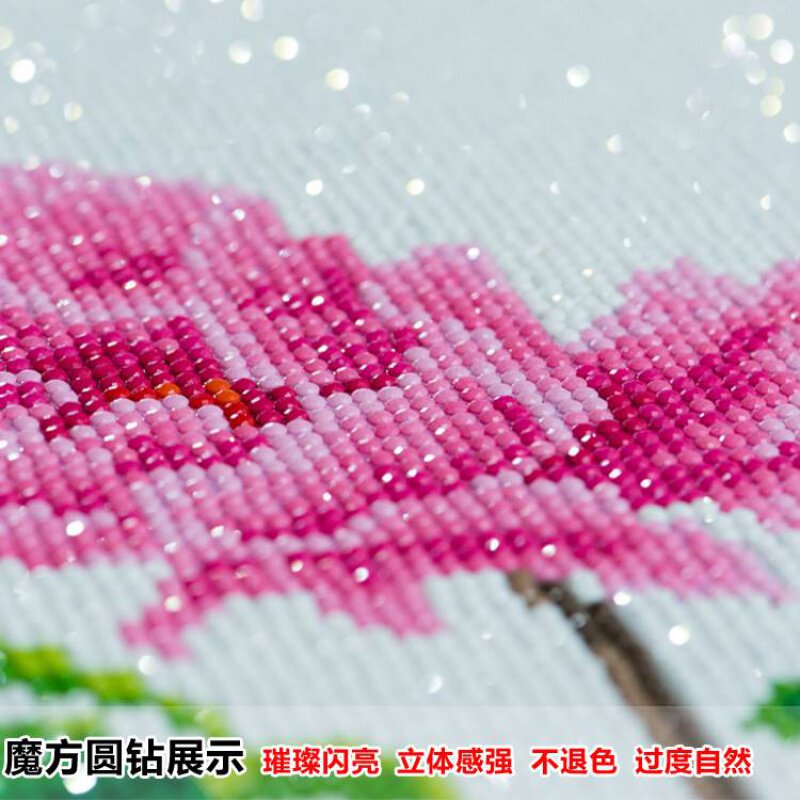 孔雀钻石画满钻花开富贵点贴钻十字绣2019新款5d客厅牡丹砖石秀|msdalam kategori rumah Fabrik, Cross Alat Jahit dan Aksesori, Cross Stitch Kit - dari Buy2taobao.com untuk memberikan perkhidmatan ejen Taobao profesional membeli