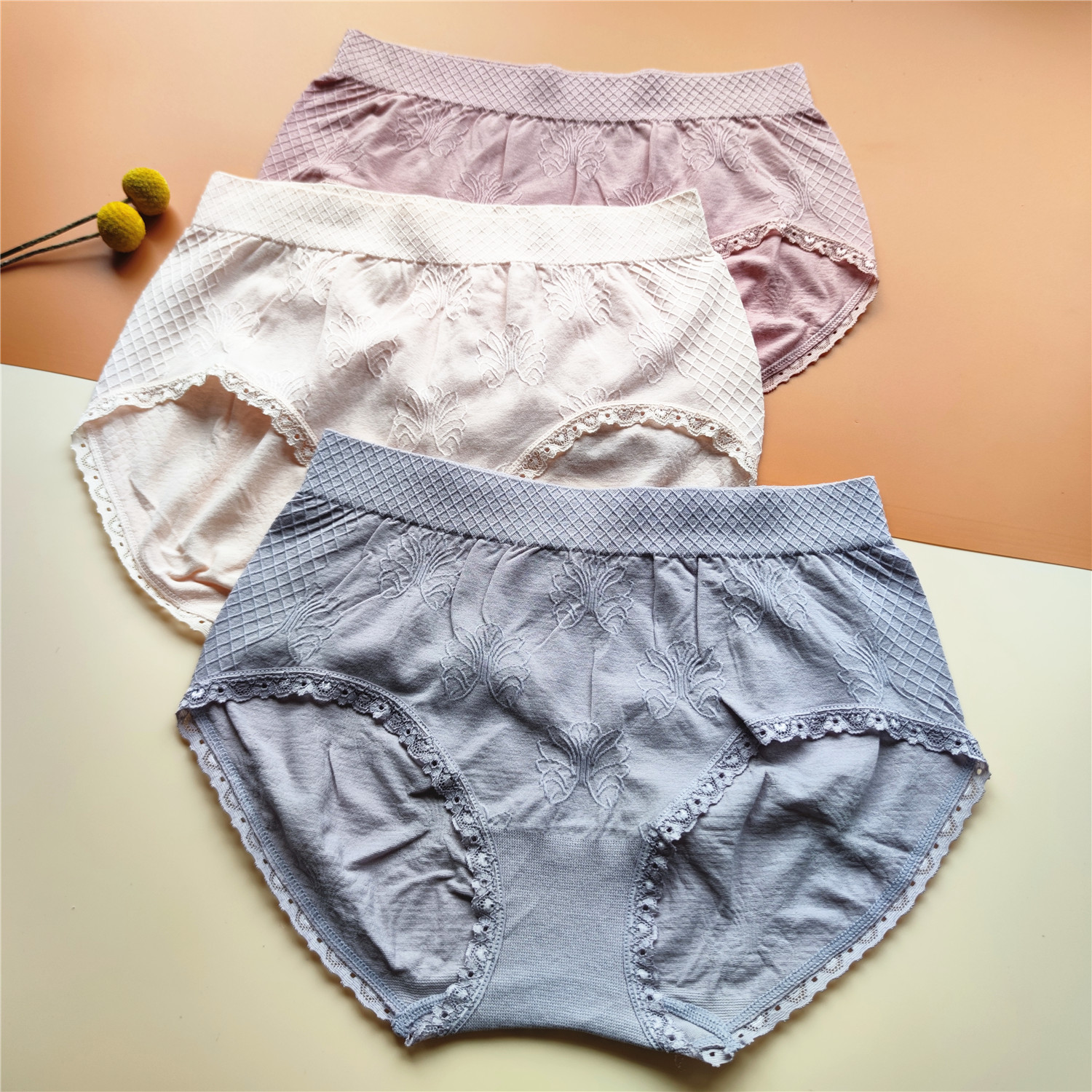 新品妇人高腰大码女士内裤无缝