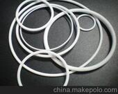 聚四氟乙烯O型圈密封圈 定制特氟龙O形圈 PTFE耐腐蚀耐高温O型圈