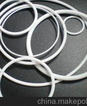 聚四氟乙烯O型圈密封圈 PTFE耐腐蚀耐高温O型圈 定制特氟龙O形圈