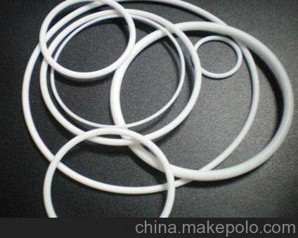 聚四氟乙烯O型圈密封圈 PTFE耐腐蚀耐高温O型圈 定制特氟龙O形圈
