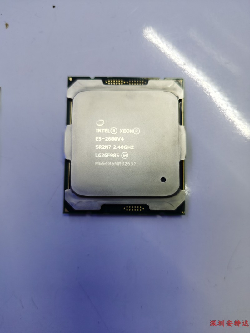 Intel e5-2680 v4 cpu正式版散片有E5 2680V4 20112680V