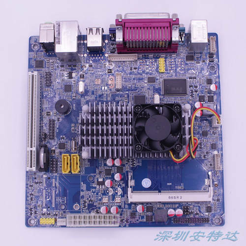 Dd525迷你itxPOS收银机主板翔升