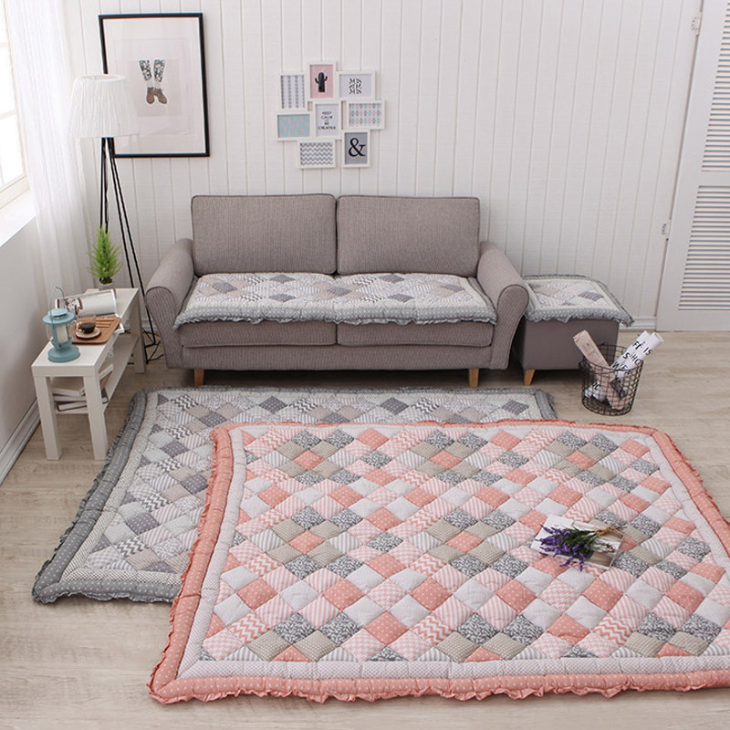 出口韩国加厚榻榻米垫沙发垫地垫