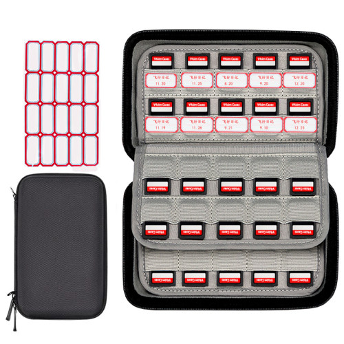 大容量SD相机卡便携收纳包