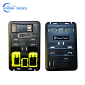 转换卡U盤取卡针Micro SIM卡 读卡器 记忆闪存卡收纳盒 电话卡