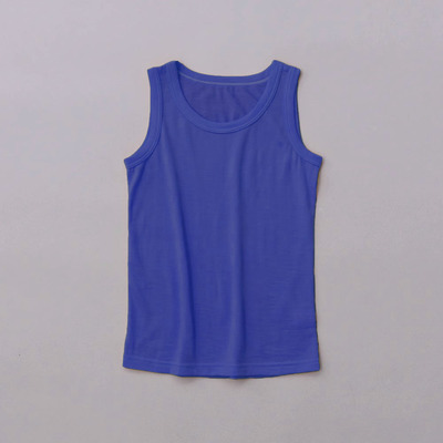 超细16.5羊毛儿童背心吊带