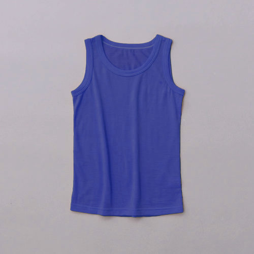 超细16.5羊毛儿童背心吊带