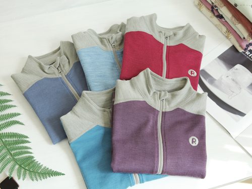 拉链卫衣户外运动速干保暖羊毛