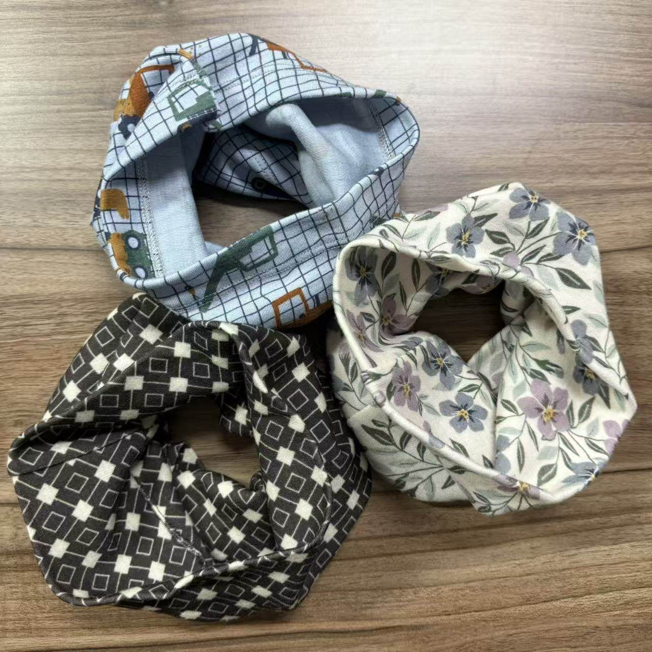 外贸处理印花儿童羊毛护颈围脖春秋宝宝保暖冬季脖套婴儿围巾,童装/婴儿装/亲子装,围巾,淘宝优惠券,粉丝福利购,淘宝优惠卷