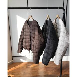 特！特！无补！正反两穿！90%白鸭绒双面穿休闲短款羽绒服外套