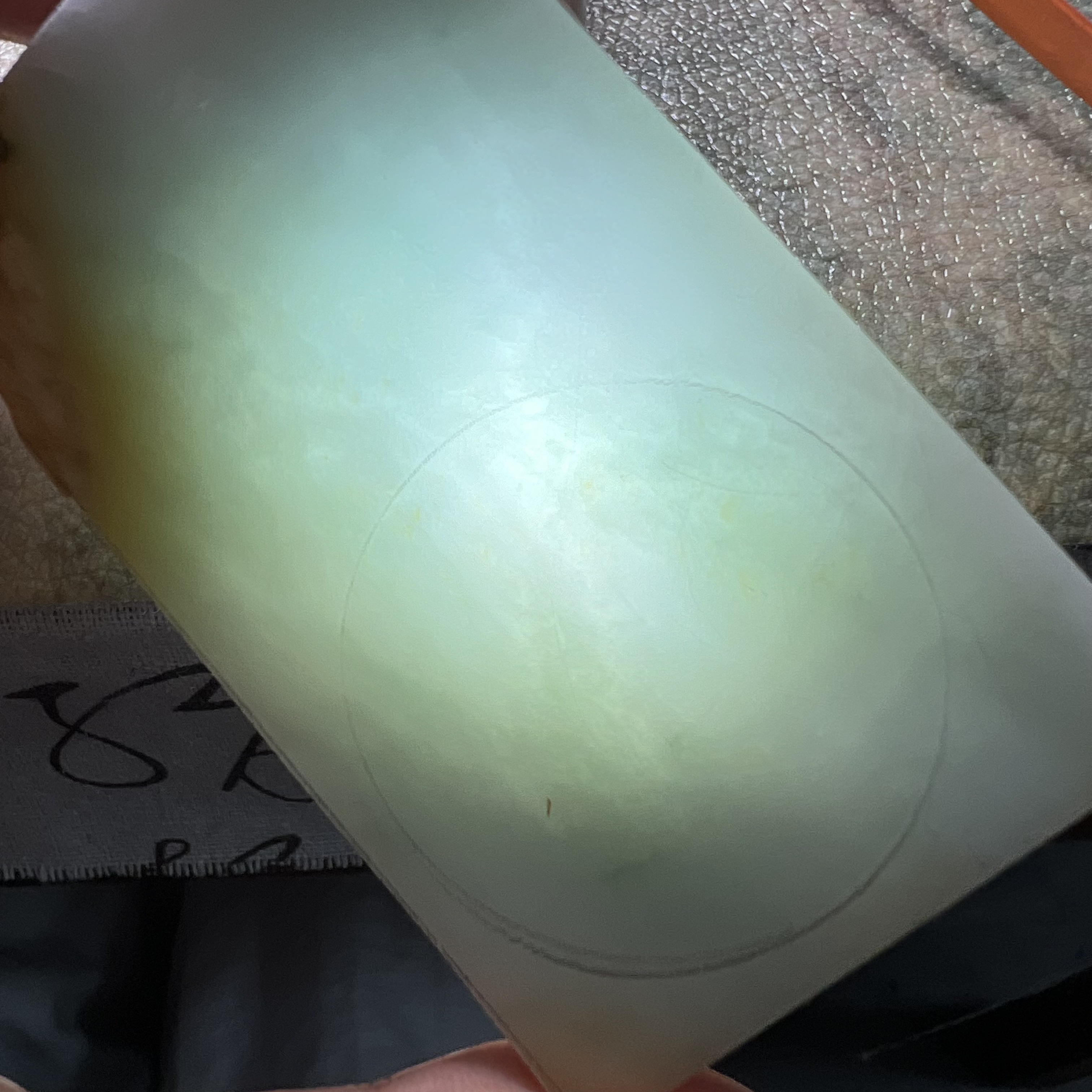 天然缅甸翡翠A货糯冰种随形吊坠山水牌缅料意境特色料天空蓝