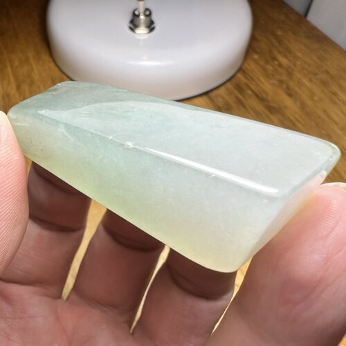 A货冰种牌子料吊坠材料