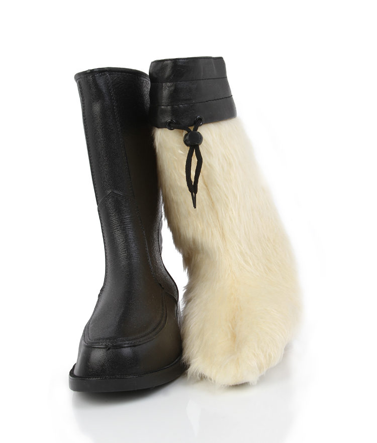 Chaussures - bottes caoutchouc homme - semelle plastique - Ref 971495 Image 5