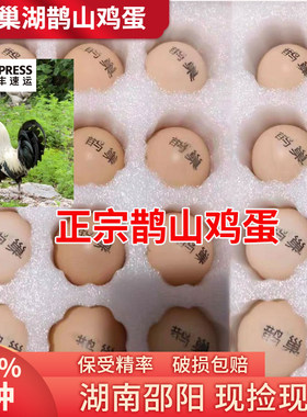 鹊山放养鸡蛋100%好品质现捡现发