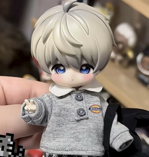 ob11球球兔GSC小胖梨灯笼体小胖点翻领Polo上衣巨婴巨嗒六分bjd新