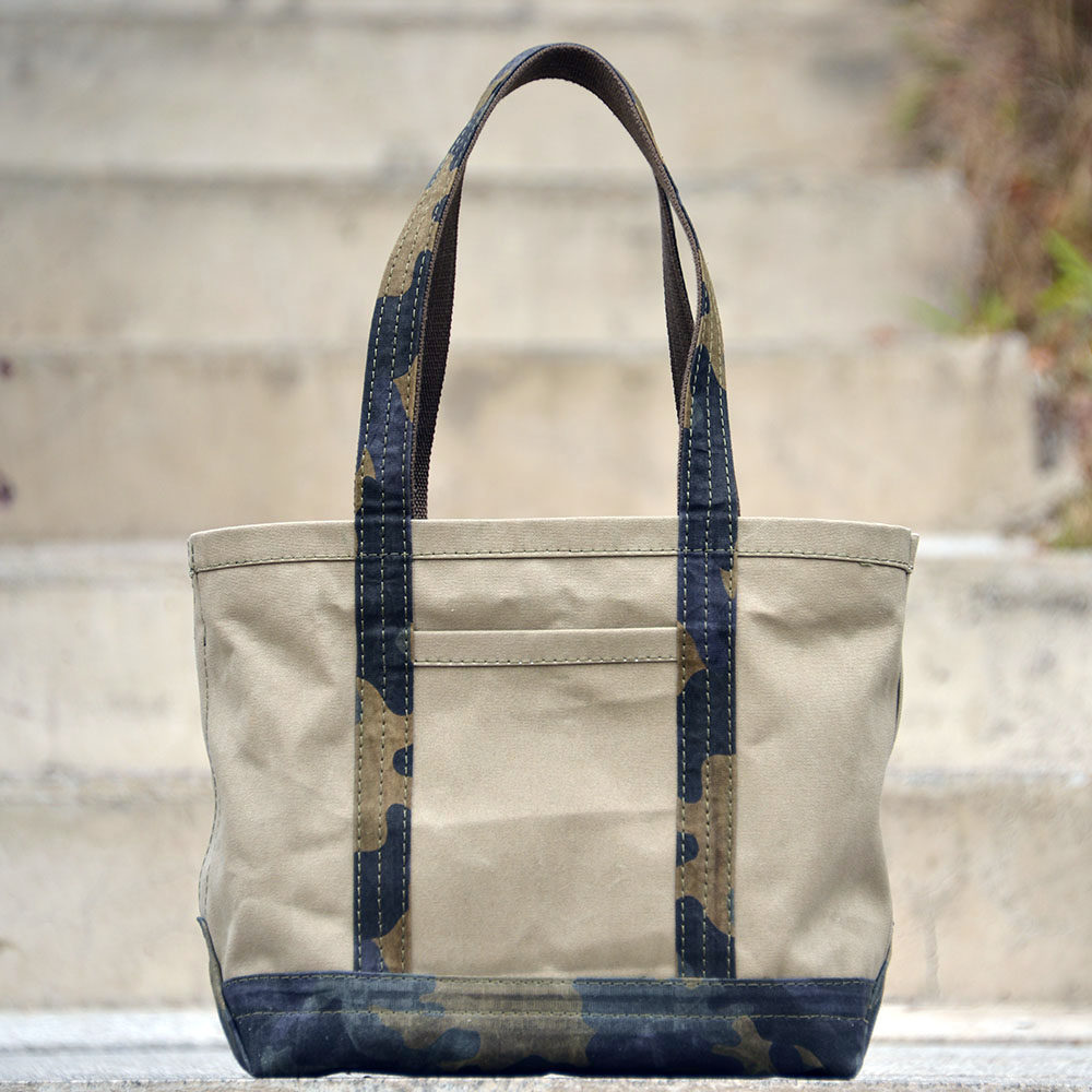 帆布包托特高级灰卡其绿油蜡迷彩