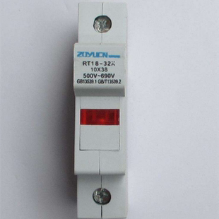 MRO茗熔保險(xiǎn)絲座 熔斷器座子 RT18 32A 690V 帶燈
