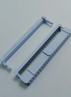 压排线头IDC FC-6P/8P/10P/14P/16P/20P/40P/50P-64P 2.54MM白色