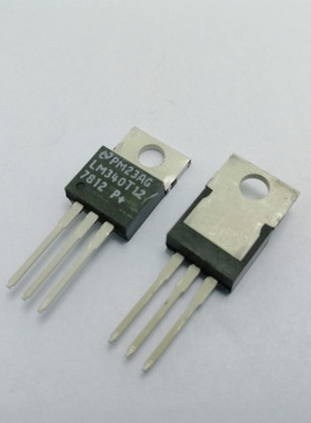 LM340T12   LM7812CT   LM7812  全新原装美国NS TO-220 三端稳压