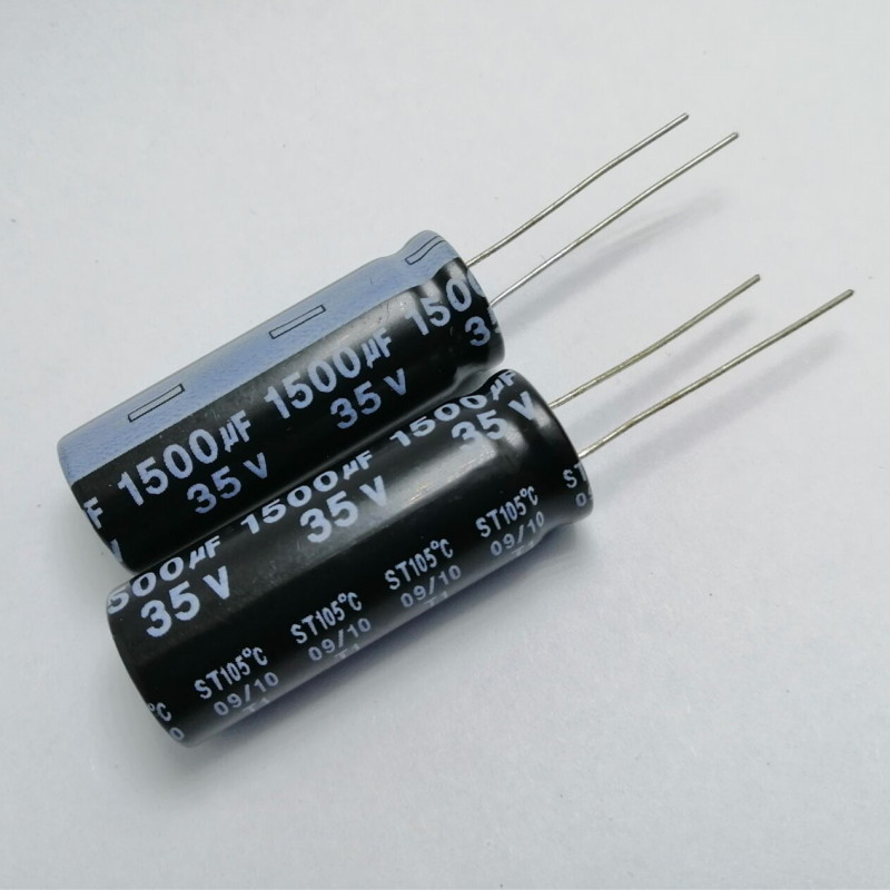 1500UF35V 35V1500UF    TEAPO 电解电容  体积13X36 电容器