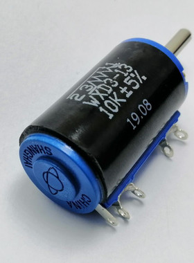 上海环球牌 精密多圈电位器WXD3-13 1K2.2K3.3K4.7K10K47K优质