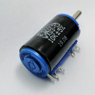 上海环球牌 精密多圈电位器WXD3-13 1K2.2K3.3K4.7K10K47K优质