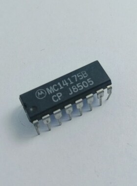 MC14175BCP MC14175 全新原装MOT 集成电路 直插DIP-14 优质