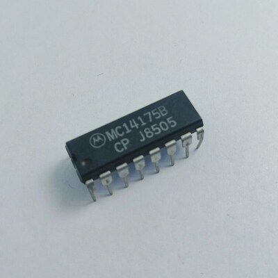 MC14175BCP MC14175 全新原装MOT 集成电路 直插DIP-14 优质