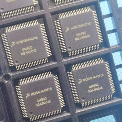 MC9S12A64CFUEQFP-8016位IC