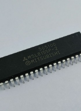 M5L8155P-2    全新原装日本三凌  编程芯片    直插DIP-40  优质