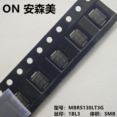 ONMBRS130LT3GSMBMBRS130