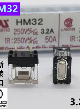 进口日本DATIO大东保险丝HM32 3.2A全新原装 FANUCA60L-0001-0175