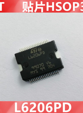 L6206PD L6206 HSSOP-36 全新原装ST 步进电机驱动芯片6206