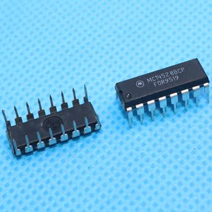 MC14528BCP  MC14528 全新原装MOT  直插DIP  优质