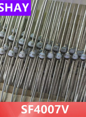 SF4007V 全新原装美国VISHAY SF4007超快速二极管SOD-57  1A1000V