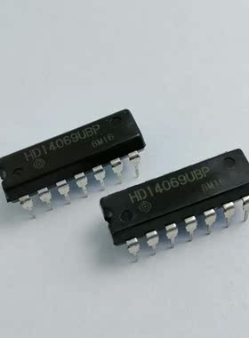 HD14069UBP  HD14069  全新原装HIT 日立  直插DIP-14  优质
