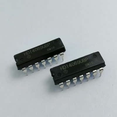 HD14069UBP  HD14069  全新原装HIT 日立  直插DIP-14  优质